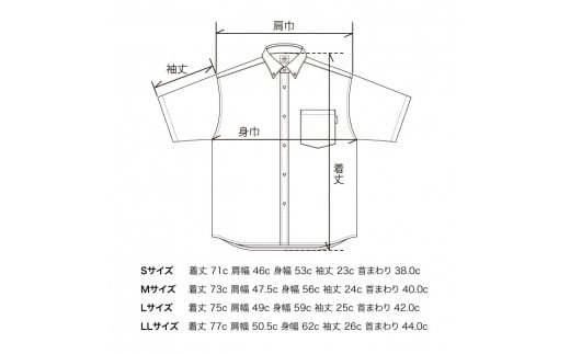 46-4　播州織メンズシャツ ボタンダウン 半袖【WASHI】「THE INDUSTRY WORKS」（1着）【TIW_167（ホワイト）】Sサイズ