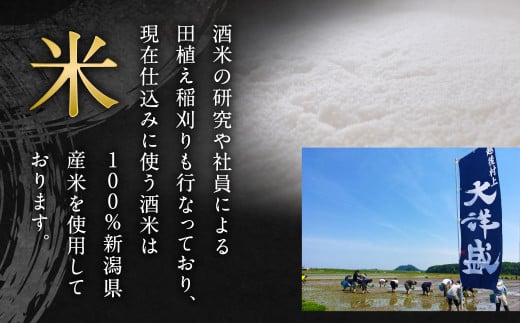 大洋盛の人気レギュラー酒飲み比べ  720ml×3本 3種飲み比べ（純米吟醸・普通酒・辛口特別本醸造）大洋盛セットI 大洋酒造 新潟県 地酒 清酒 [AB4031]