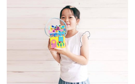 【ピコトン工作キット】Myおうちバッグ