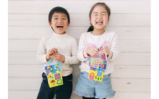 【ピコトン工作キット】Myおうちバッグ