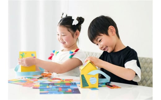 【ピコトン工作キット】Myおうちバッグ