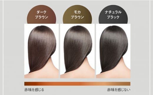 【モカブラウン】リシリアフレル カラートリートメント 専用ボトル+詰め替え用パウチセット 糸島市 / 株式会社ピュール トリートメント 白髪染め [AZA173-2]