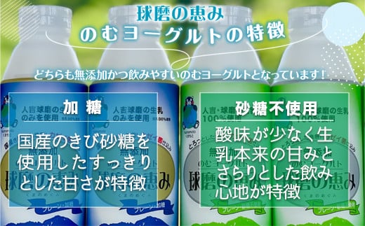 【父の日用】球磨の恵みのむヨーグルト詰め合わせセット