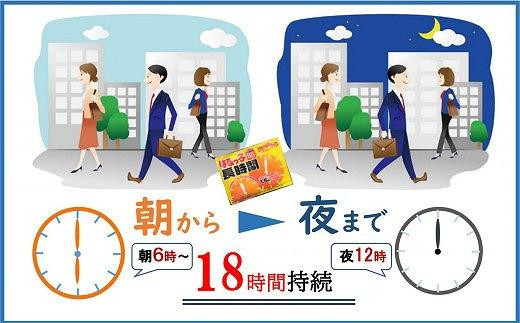 使い捨て「貼る長時間カイロ」10枚入×８パック/ 80枚 使い捨てカイロ 貼るタイプ アウトドア 寒さ対策 防寒 冬 暖かい あったかグッズ まとめ買い 大容量 長時間 8000円 10,000円以下 1万円以下