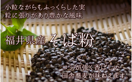 名水の里越前大野のこだわりの越前そばセット「老舗製麺所 石塚七左衛門商店のそば」