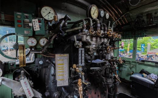 No.467 【2024年10月19日（土）開催】三峰口駅　SL転車台乗車・駅員体験 ／ 体験チケット 秩父鉄道 乗車体験 埼玉県