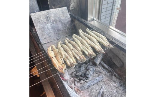 【冷蔵配送】備長炭手焼き国産うなぎ関西風蒲焼き6尾（1尾あたり160g～170g） ※北海道・沖縄・離島への配送不可