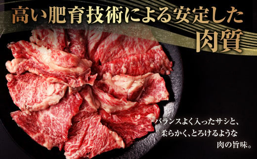 熊本県産黒毛和牛 焼肉 カルビ 切り落とし