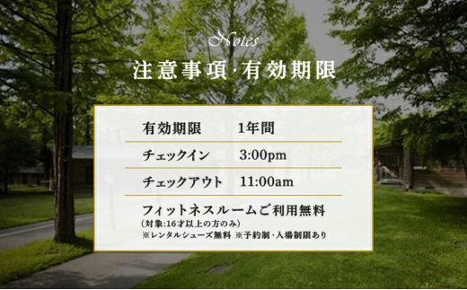 ホテル 軽井沢 プリンスホテル ウエスト デラックステラスツイン 1室1泊 室料のみ 宿泊ご招待券 1～2名さま [№5328-0084]