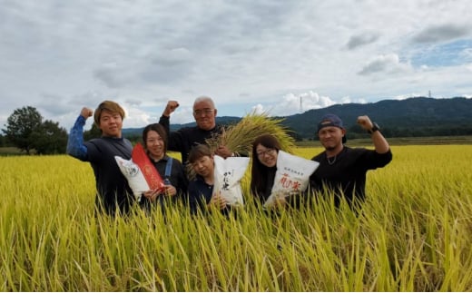 米 【花の米】 食べ比べ セット 越後かに米こしひかり＆新之助 各5kg 合計10kg こしひかり 新之助　米 お米 こめ 白米 おすすめ ふるさと納税 新潟 新潟県産 にいがた 上越 上越産 かに米