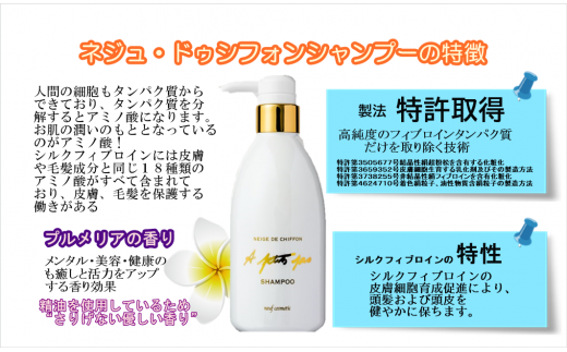 S23 天然素材　ヘアケア商品　1リットル（シルクを化粧料とする国際特許取得）シャンプー