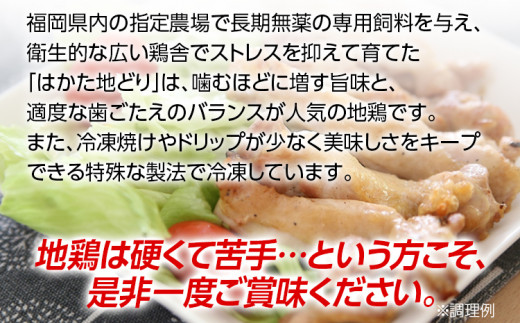 福岡県産地鶏「はかた地どり」もも肉(約1kg) お取り寄せグルメ お取り寄せ 福岡 お土産 九州 ご当地グルメ 福岡土産 取り寄せ 福岡県 食品