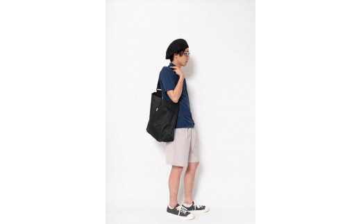 【KEY MEMORY】Hard shoulder Bag BLACK