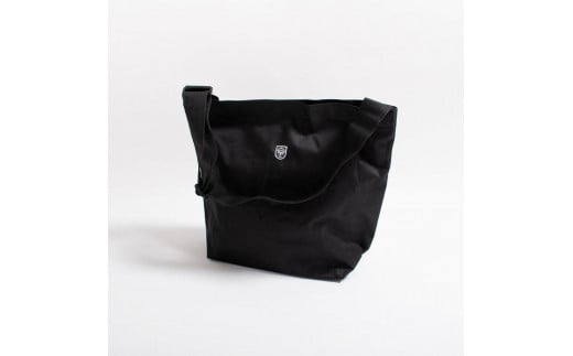 【KEY MEMORY】Hard shoulder Bag BLACK