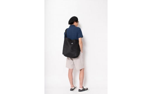 【KEY MEMORY】Hard shoulder Bag BLACK