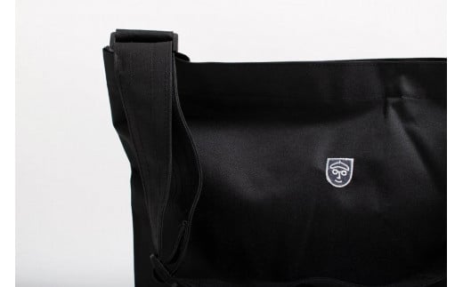 【KEY MEMORY】Hard shoulder Bag BLACK