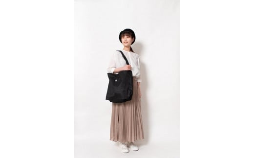 【KEY MEMORY】Hard shoulder Bag BLACK