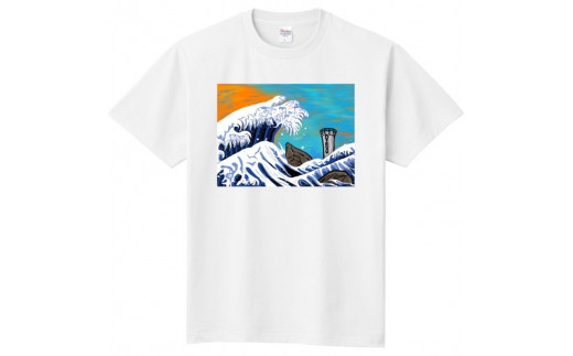 ROCKLINEオリジナル大磯Tシャツ／140