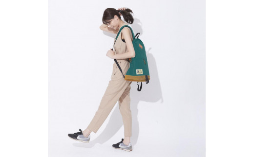 豊岡鞄　WALK ABOUT WOODS Nao 18L　グリーン