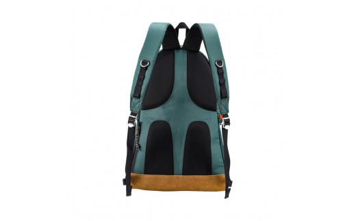 豊岡鞄　WALK ABOUT WOODS Nao 18L　グリーン