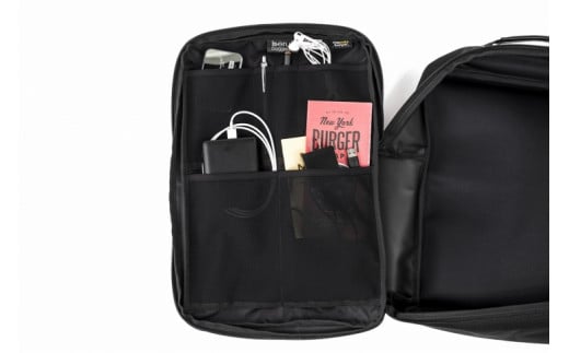 豊岡鞄　Urban Commuter 2WAY BACK PACK HA（ブラック）