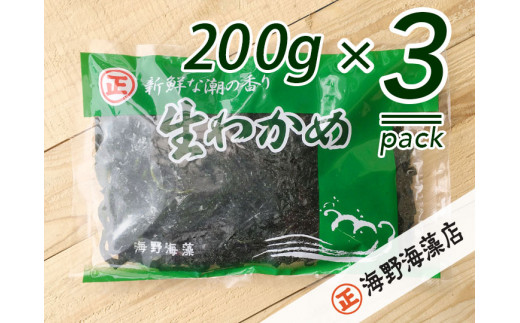 塩蔵わかめ 200g×3パック 青のりとろろ 22g× 3パック セット【共通返礼品/大洗町】【ワカメ とろろ昆布 免疫力  腸内細菌 ミネラル 海藻 乾物 味噌汁 スープ うどん】（HC-11）