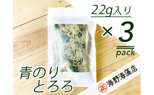 塩蔵わかめ 200g×3パック 青のりとろろ 22g× 3パック セット【共通返礼品/大洗町】【ワカメ とろろ昆布 免疫力  腸内細菌 ミネラル 海藻 乾物 味噌汁 スープ うどん】（HC-11）