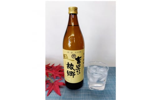 大分むぎ焼酎　二階堂と吉四六の故郷25度(900ml)2本セット【1454437】