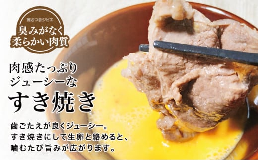 【南さつまジビエ】鹿児島県南さつま産 猪（いのしし）肉　すき焼き・カレー用 計750g（250g×3P） 冷凍 グルメ ジビエ肉 ジビエ イノシシ 調理用