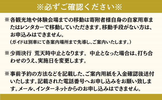 聖なる地、高千穂で心と体の癒し体験！＆おススメの開運スポット巡り4時間コース 2名様 A197