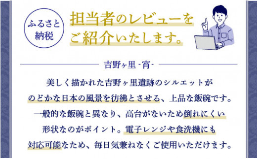 【限定100セット】香蘭社×吉野ヶ里町限定コラボ商品「宵／飯碗」有田焼 [FCB006]