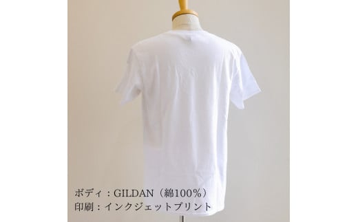 ＜福知山市公式＞福知山城の石垣Tシャツ＜ふるさと納税限定＞Mサイズ 