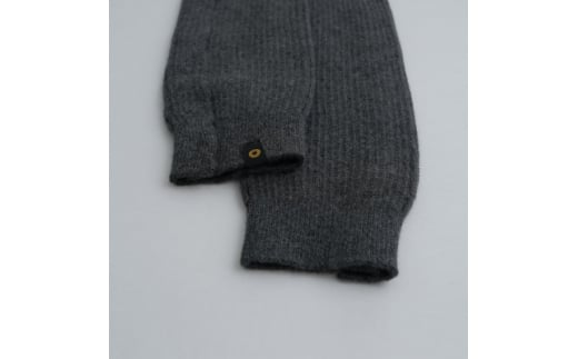 ベビーカシミヤ  Baby Cashmere 3way ウォーマー ダークグレー【1347684】