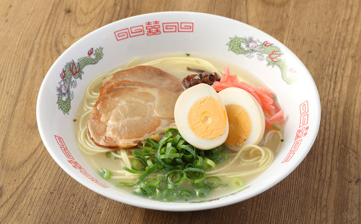 【香春町限定】大人気!10人前 博多屋台とんこつ棒ラーメン 5袋(10食)入り