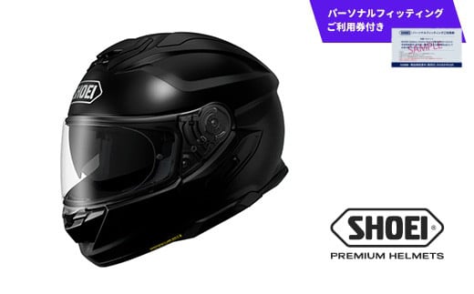 SHOEI ヘルメット 「GT-Air3 パールブラック」Sサイズ パーソナルフィッティングご利用券付 バイク フルフェイス ショウエイ バイク用品 ツーリング SHOEI品質 shoei スポーツ メンズ レディース