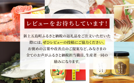 【ギフト対応】焼きあごだしのコクぶか～い旨味！ 国産 牛もつ鍋と五島うどんセット【TMN】 [RAA045]