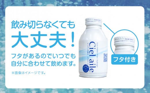 ナノバブル水素水 アルミボトル 約300ml 30本 株式会社ヒロシバ《30日以内に出荷予定(土日祝除く)》大阪府 羽曳野市 送料無料 水素水 肌 美容 健康 水