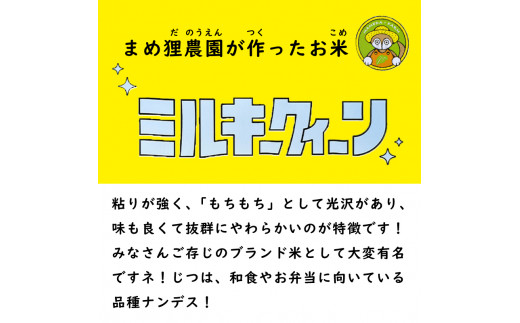 新米 お米 ミルキークイーン 5kg 令和5年産 精米 徳島県 阿波市