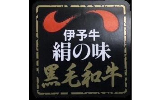 【愛媛県共通返礼品】伊予牛「絹の味」黒毛和牛　小間切れ　400g◆