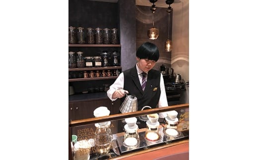 1203　自家焙煎コーヒー店「100TARO COFFEE」オーナーお勧めの飲み比べセット【豆でお届け】