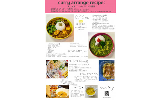 本格スパイスカレーが簡単に作れるキット（CANARiii spice SET）