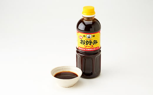 名城お好みソース500ml　10本セット【1004683】