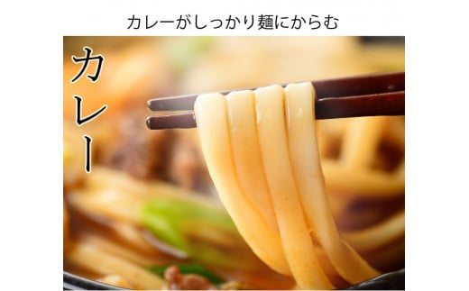 しあわせ製麺の『24時間熟成本場讃岐うどん』大盛8人前　鎌田醤油特製うどんつゆ付き【L-35】