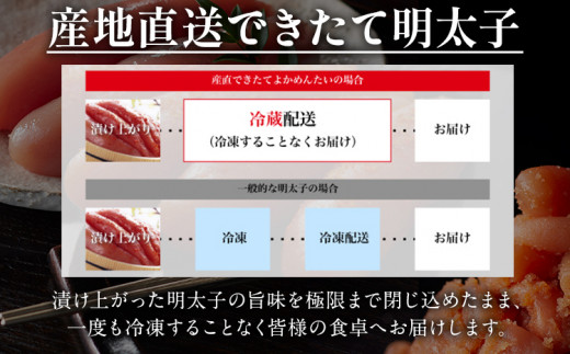 ＜6回定期便＞【訳あり・無冷凍・無着色】生 辛子明太子（切れ子） 博多よかめんたい  2.4kg (400g×6回) 博多 よかめんたい 生 明太子 訳あり 家庭用 切子 小切れ めんたいこ ご飯のお供 おかず 惣菜 魚介 海鮮 九州 福岡 博多 お取り寄せ グルメ 冷蔵 送料無料