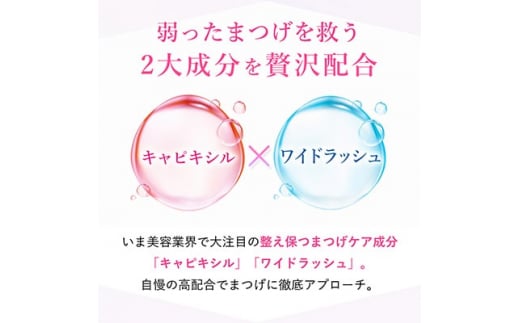 2024年2月発送開始『定期便』＜まつげ美容液＞健やかなまつげに保つ成分を贅沢配合 日本製 全6回【5162331】