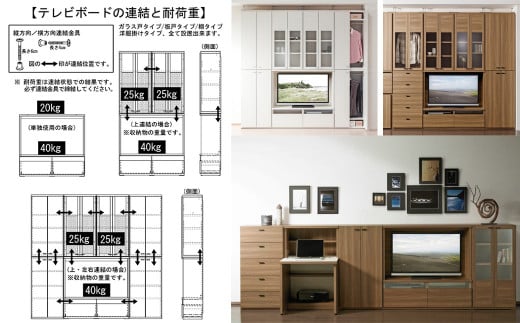 【ホワイトウッド】リビングシェルフ TVボード LTS-120 （W1200 D385  H1138mm）テレビボード  収納 完成品 木目 テレビ棚 シンプル