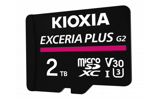 キオクシア(KIOXIA) EXCERIA PLUS G2 microSDXC UHS-I メモリカード 2TB