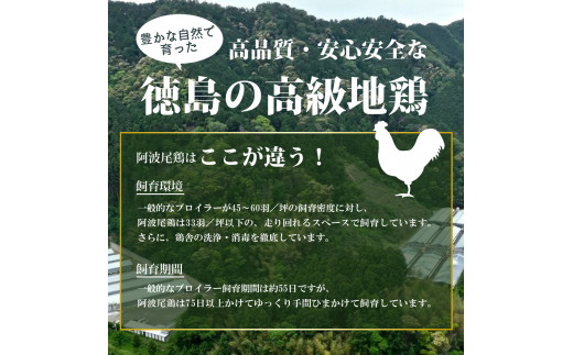 【阿波尾鶏のお肉定期便 ６か月連続】阿波尾鶏むね肉２ｋｇ ６回お届け 6ヶ月定期便 阿波尾鶏 むね肉 約2kg (約2kg×6回) 冷凍 切り身 正肉 セット 徳島 地鶏 あわおどり