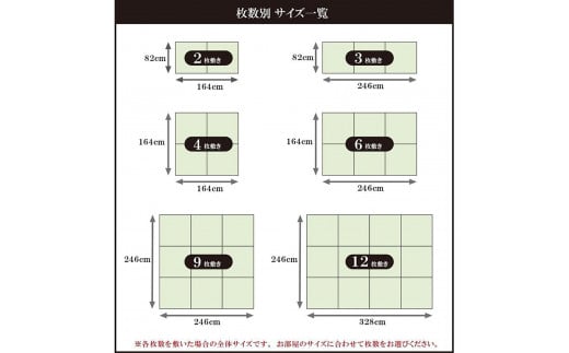 【国産】特上 置き畳  畳 琉球畳 ユニット畳 い草 約82×82cm×厚み1.6cm 縁なし畳 半畳 日本製 天然素材 たたみ フローリング【離宮/1枚】