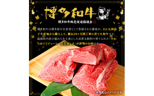 博多和牛肩ロースうす切り(500g×2P・計1kg) 牛肉 黒毛和牛 国産 すき焼き 焼き肉 焼肉 しゃぶしゃぶ 鍋 ＜離島配送不可＞【ksg0425】【久田精肉店】